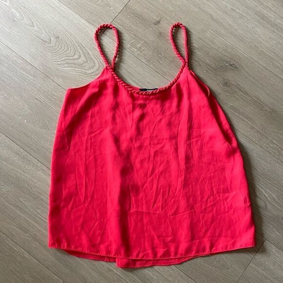 Cherry Red Oasis Tank - Picture 1 of 2